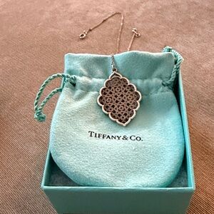 Tiffany & Co. Silver Filigree Necklace